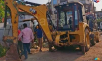 Caterpillar 424 Backhoe Loader